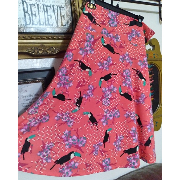 LuLaRoe Dresses & Skirts - 3X A-Dorable LulaRoe Azure Skirt, @ Lowest Price, Thank you!